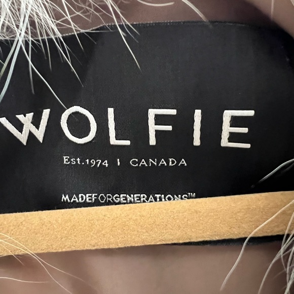 NWT Rosie Coyote Fur Bolero Jacket - Picture 7 of 8